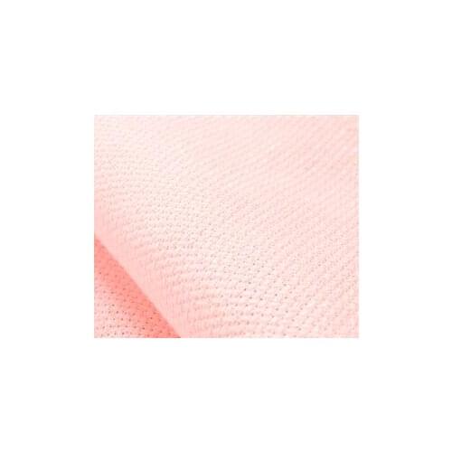 9TH oneroom cross stith aida embroidery fabric embroidery fabric 11ST 11CT cross stitch canvas cloth Color choose pink color
