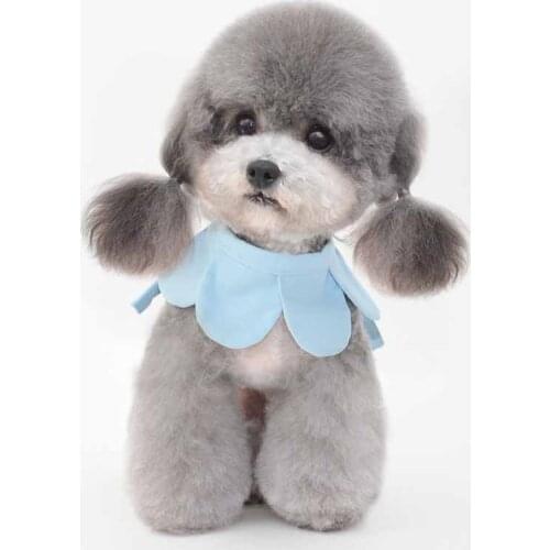 Pet accessoriesDog accessoriesPet small cloak bib bibDog triangle scarf saliva towel bib bib