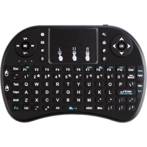 Handheld 92-key Mini Air Mouse 2.4G Wireless Keyboard 78 Channels Remote Control Gaming Keyboards for XBMC X TV Box Android PC