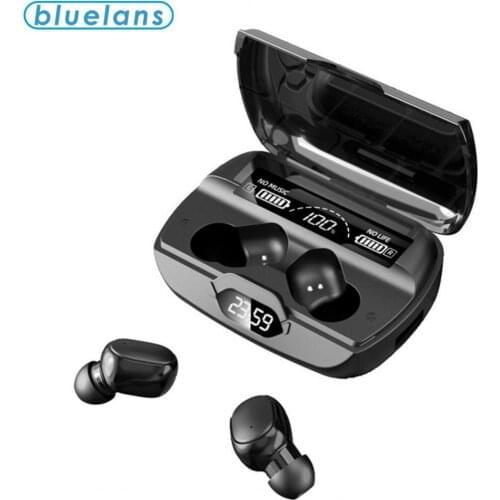 G6 TWS Bluetooth 5.1 Earphones 1200mAh Box Waterproof Earphone HiFi 9D Stereo Sports In-Ear Earbuds With Mic For Xiaomi iOS