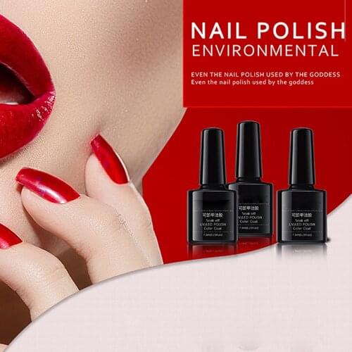 Nail Art Gel 7ML Nail Color UV LED Gel Nail Polish Long-lasting Soak off Varnish Gel varnish Nail Art DIY nail polish