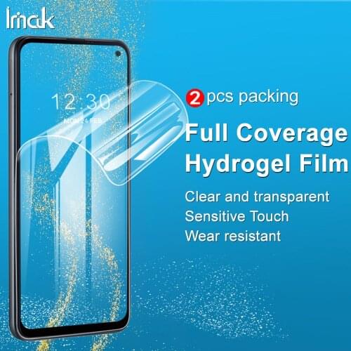 Imak Hydrogel Film For Samsung Galaxy F52 5G Soft Clear Screen Guard Protective oleophobic
