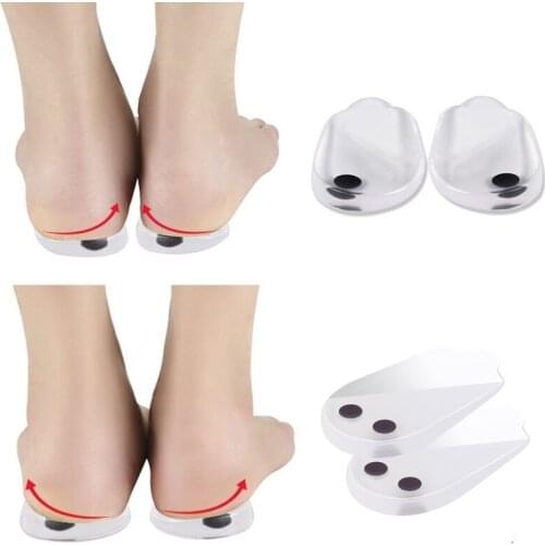 2 Style Corrective Insoles Child Adult Silica Gel Breathable Foot Varus Orthopedic Insole Correcting Foot Valgus Beautiful Legs