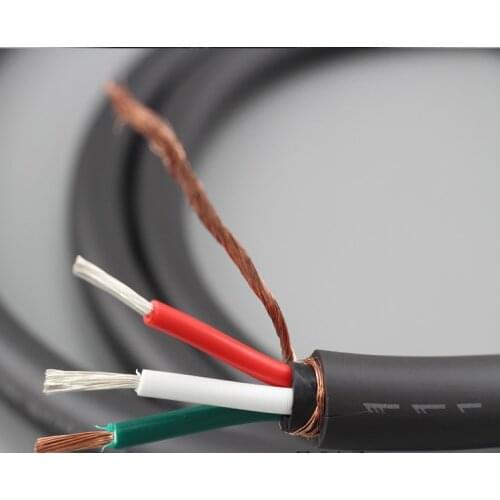 Meter Furutech FP-314Ag OFC series silver plated hifi power cable power wire for audo power cable