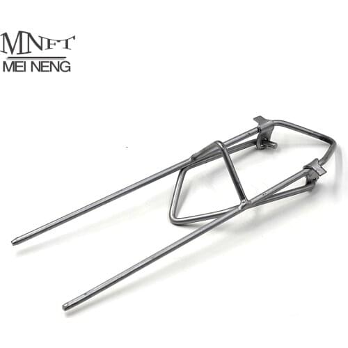 MNFT 1PCS Stand Portable Carp Fishing Rod Support Stand Fishing Supplies Fishing Rod Pole Stand Holder