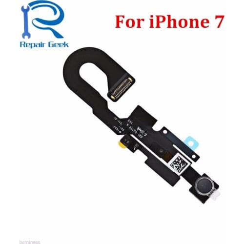 5pcs/Lot Front Facing Camera Module Proximity Light Sensor Flex Cable For iPhone 7 4.7'' Replacement Repair Parts