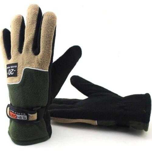 CKAHSBI Skiing Mittens Winter Men Women Snowboard Sport Gloves Outdoor Sports Windproof Snow Motorcycle Glove Warm Ski Gloves