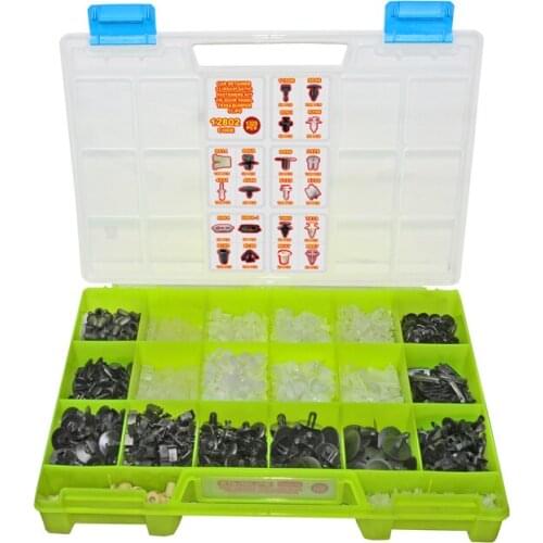 Clip Set Bag VW Trim Bumper Trim fastener for Isolated Grup5 1325 Parts + Car-Push Pin-Trim rivet