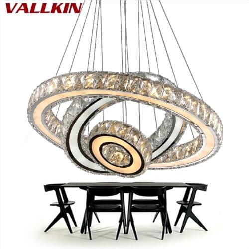Newest Style Crystal Chandeliers Lighting Fixture Crystal Light Lustres de cristal for Living Room Ceiling Lamp Hanging Lamps