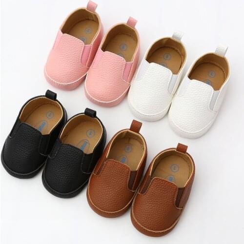 New Pram Newborn Toddler Baby Girls Boys Kids Infant First Walkers Classic Shoes Casual Soft Shoes 2019