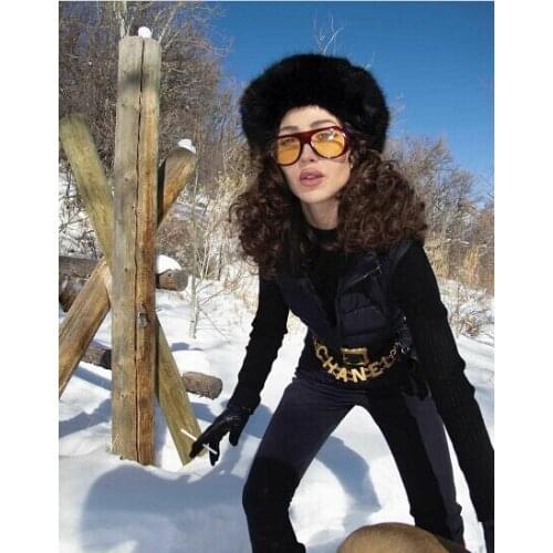 Hirigin New Fashion Women Plush Berets Solid Color Comfortable Warm Hat for Winter Girls 2021 New Hot Sale