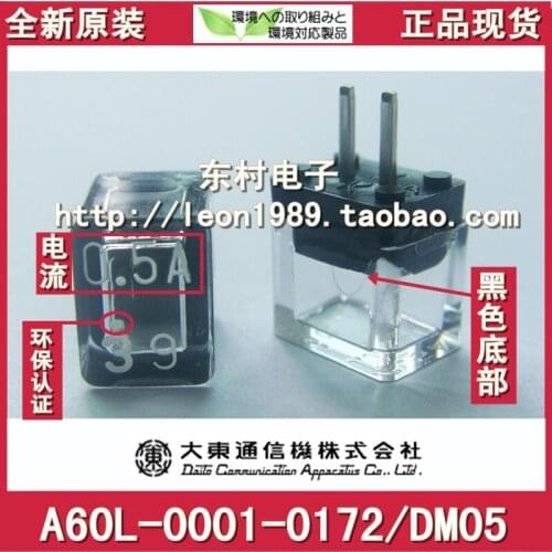 New original FANUC Fuse FANUC Fuse A60L-0001-0172 / DM05 0.5A