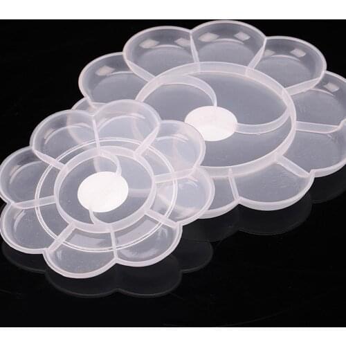 Paint Tray Palette Perfect for Acrylic Oil Watercolor Craft Holding and Mixing Colors DIY Art Drawing Plate Easy to Wash