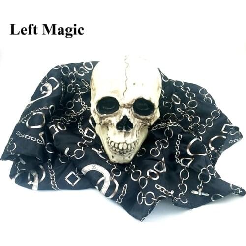 Zombie Floating Skull Magic Tricks Skull Floating Fly Magic Stage Props Magician Illusions Gimmick Props Fun Tour De MagicToys