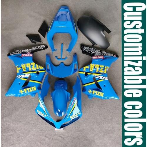 Fit For Suzuki SV650 S 2003 - 2012 Motorcycle Fairing Bodywork Panel Kit Set
