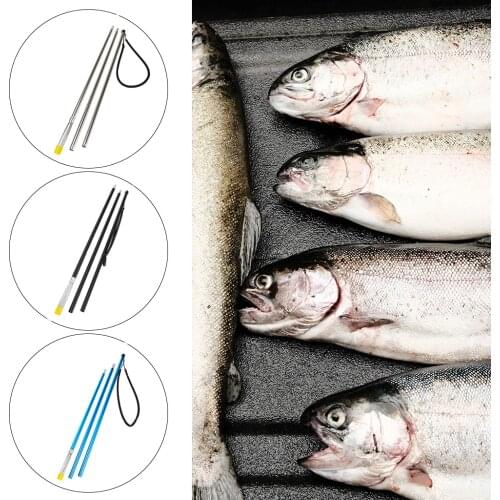 Portable Fishing Spears Barbed Telescopic Fishing Harpoon Fishing Tackle