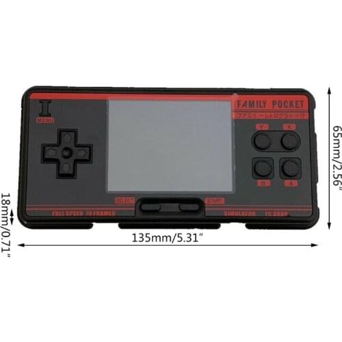 Handheld Player Classic 2GB Kids Gift 1094 Games 8 Emulators Game Console 3 Inch XXUC