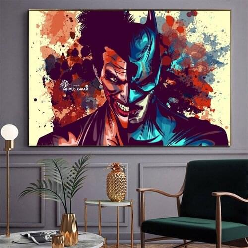 Classic Animation Movie Posters and Prints HD Inkjet Creative Characters Canvas Paintings Living Room Bedroom Wall Art Decor