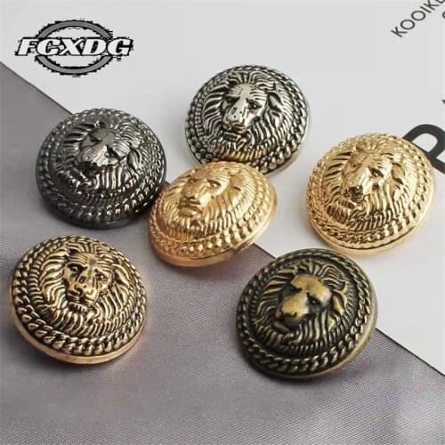 Dropshipping Center Sewing Supplies and Accessories Round Vintage Buttons for Clothing Craft Supplies DIY Garment Jacket Buttons