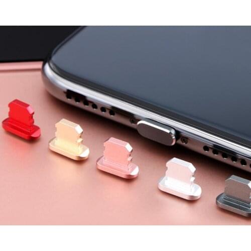 Dust Plug Gadgets Charging Port Jack USB for iPhone 11/X/8 plus/7/6s Mobile Phone Accessories Jack