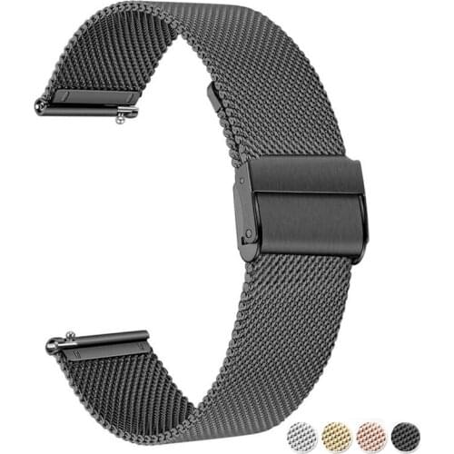 22mm 20mm Watch Band Strap for Samsung Galaxy Watch 3 Active 2 Band for Samsung Gear S3 Strap for Samsung Galaxy Watch 42mm 46mm