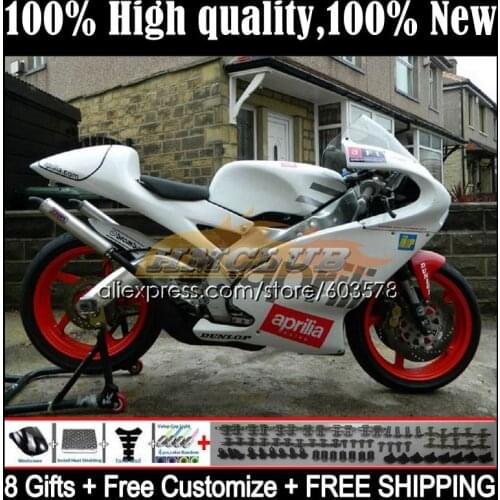 RS125R For Aprilia RS 125 RS4 RS-125 RS125 99 01 02 03 04 05 52CL.3 RSV125 R 1999 2000 2001 2002 2003 2005 Fairing aprilia white