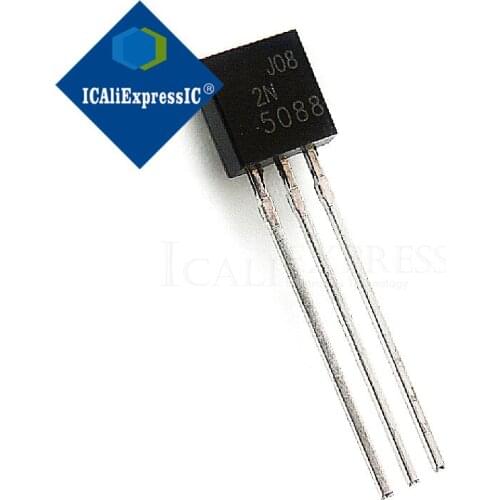 50PCS 2N5088 TO-92 TO92 Transistor 5088 New original In Stock