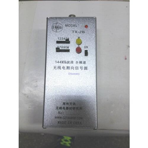 TX-2B Type 144HMz Full Channel Radio Signal Source
