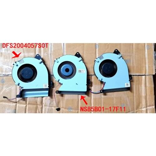 Cooler Fan For ASUS X540SA X540LA X540Lj x540ya X540LJ X540 FL5700 FL5700U FL5700UP NSB85B01-17F11 DFS2004057S0T FHFR FHM7