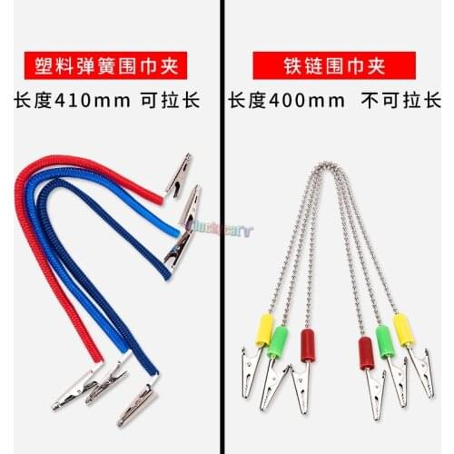 High Quality Dental supplies for Dental Disposable Neckerchief Cleaning Waterproof Beauty Teeth Care and Scarf clip
