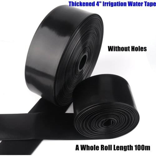 10m 4" Φ100mm Thickened Agriculture Irrigation Main Pipe Garden Farm Watering Tape Lawn Water Saving Irrigation System Hose