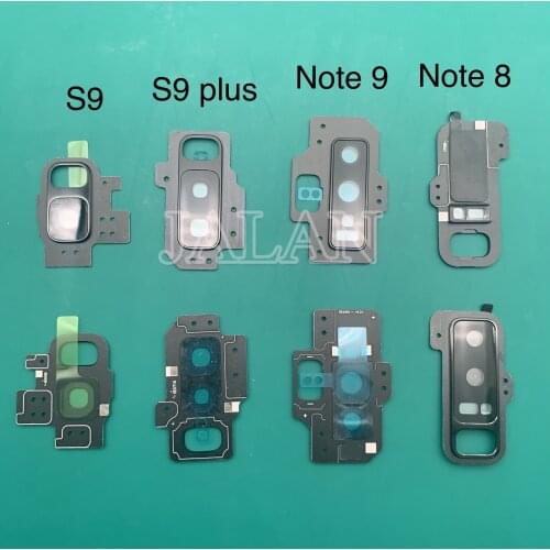 10pcs Quality Main Camera Modules For Mobile Phone S9 s9 Plus Note 8 Note 9 Rear Camera Rear Lens Replacement