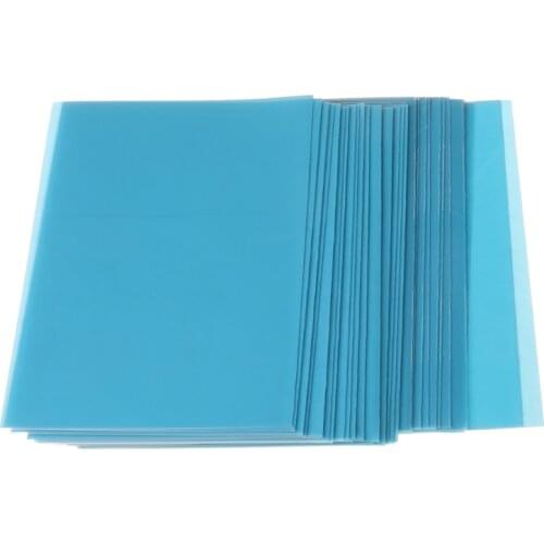 100pcs Card Sleeves Magic Board Game Tarots Three Kingdoms Poker Cards Protector B36F