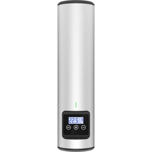 12V 150PSI Rechargeable Air Pump Tire Inflator Cordless Portable Compressor Digital Car Tyre Pump for Car Bicycle Tires Balls