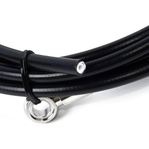 2 Meter Bike Hydraulic Brake Hose Adapter Bicycle Repair Replacement Parts Hose