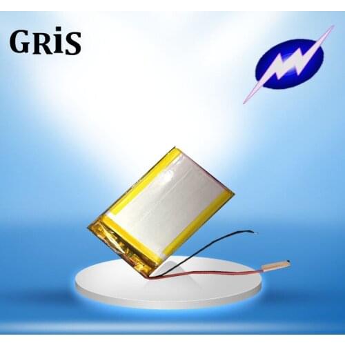 3.7V 053450 503450PL 1000mah GPS MP3 MP4 LH1000 navigator battery Rechargeable Li-ion Cell