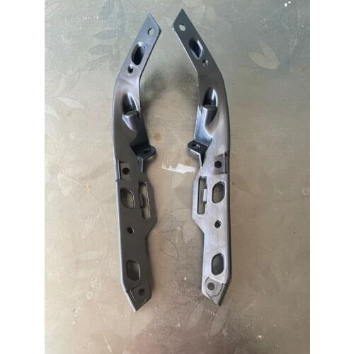 AccessoriesFor Dodge Charger front bumper bracket Accessories left and right 68213539AC 68213538AC 15-21Refit