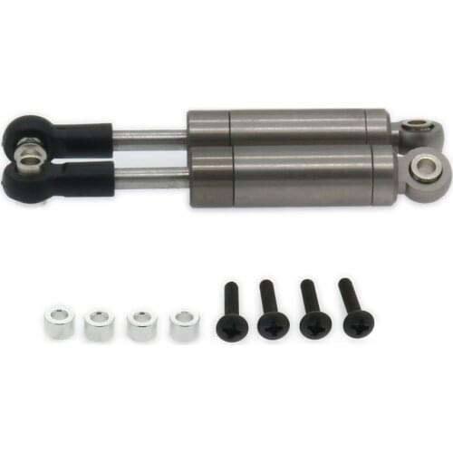 2PCS Alloy 72mm Internal Spring Shock Absorber Damper For Rc Car 1/10 Crawler Truck Parts Hpi Hsp Rc4wd Losi Axial Tamiya F75002