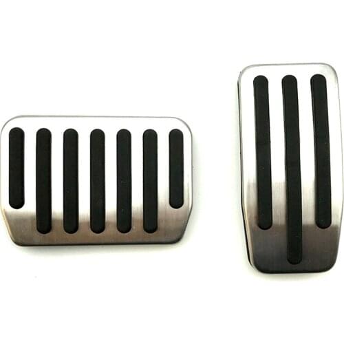 Automotive Metal Pedal Driver Seat Aluminum Accelerator Pedal Modification Kit For The Tesla Model 3 Metal Pedal