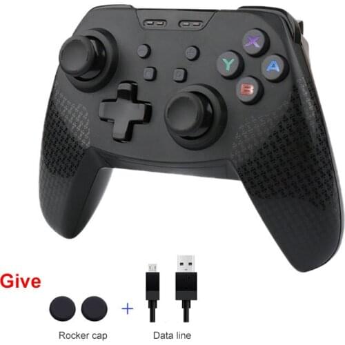 Wireless Bluetooth-compatible Gamepad For Switch/Switch Lite Console Gamepad PC Video Game USB Joystick Switch Pro Controller