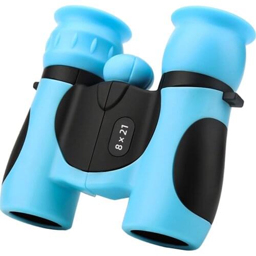 Binoculars for Kids 8x21 High-Resolution Kids for Boys Girls Portable Kids Binoculars for Bird Watching Hiking Hunting