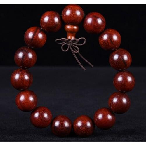 Ketan bracelets African leaflet rosewood beads bracelet bracelet necklace men and women couple models