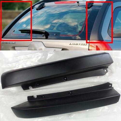 For "D" Pillar Garnish Trim Molding Assembly LH RH 2PC for Sportage KM 2008-2010