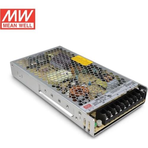 MEAN WELL Switching Power Supply LRS-200-12 DC 12V 200W 17A