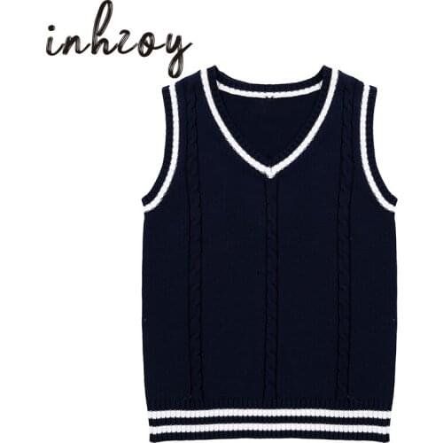 Inhzoy Women's Knitted Vests