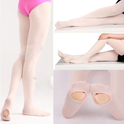 Classic Women Convertible Fashion Causal Solid Dance Ballet Pantyhose for Kids and Adults Standard Tights Pantyhose