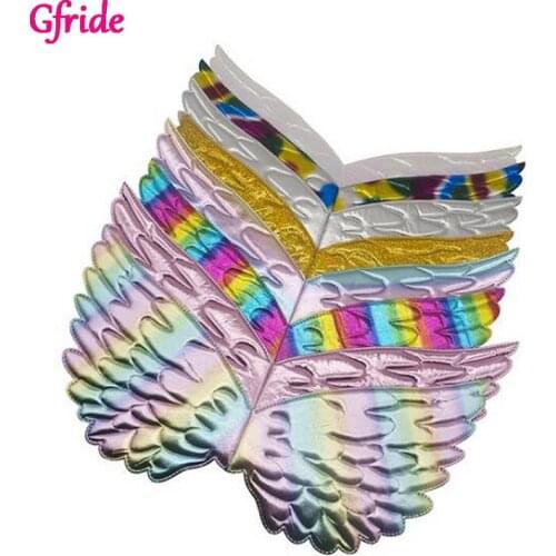 Pony Unicorn Costume For Girls Rainbow Unicorn Wings Kids Girl Princess Fairy Wings Halloween Cosplay Unicornio Accessories