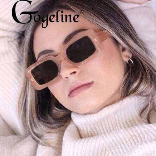Square short small Sunglasses women men Travel Vintage Retro UV400 Oculos Rectangle Leopard Lunette De Soleil Femme