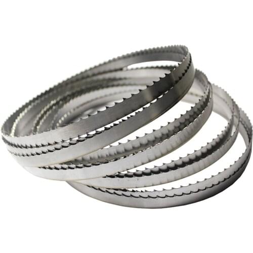 LIVTER imported material woodworking band saw blades 3pcs for cutting hardwood Multitool for wood cutting band saw machine