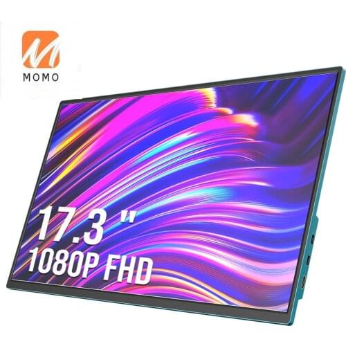 The Best Portable 17 Inch Lcd Monitor 1080P Laptop Pc Computer